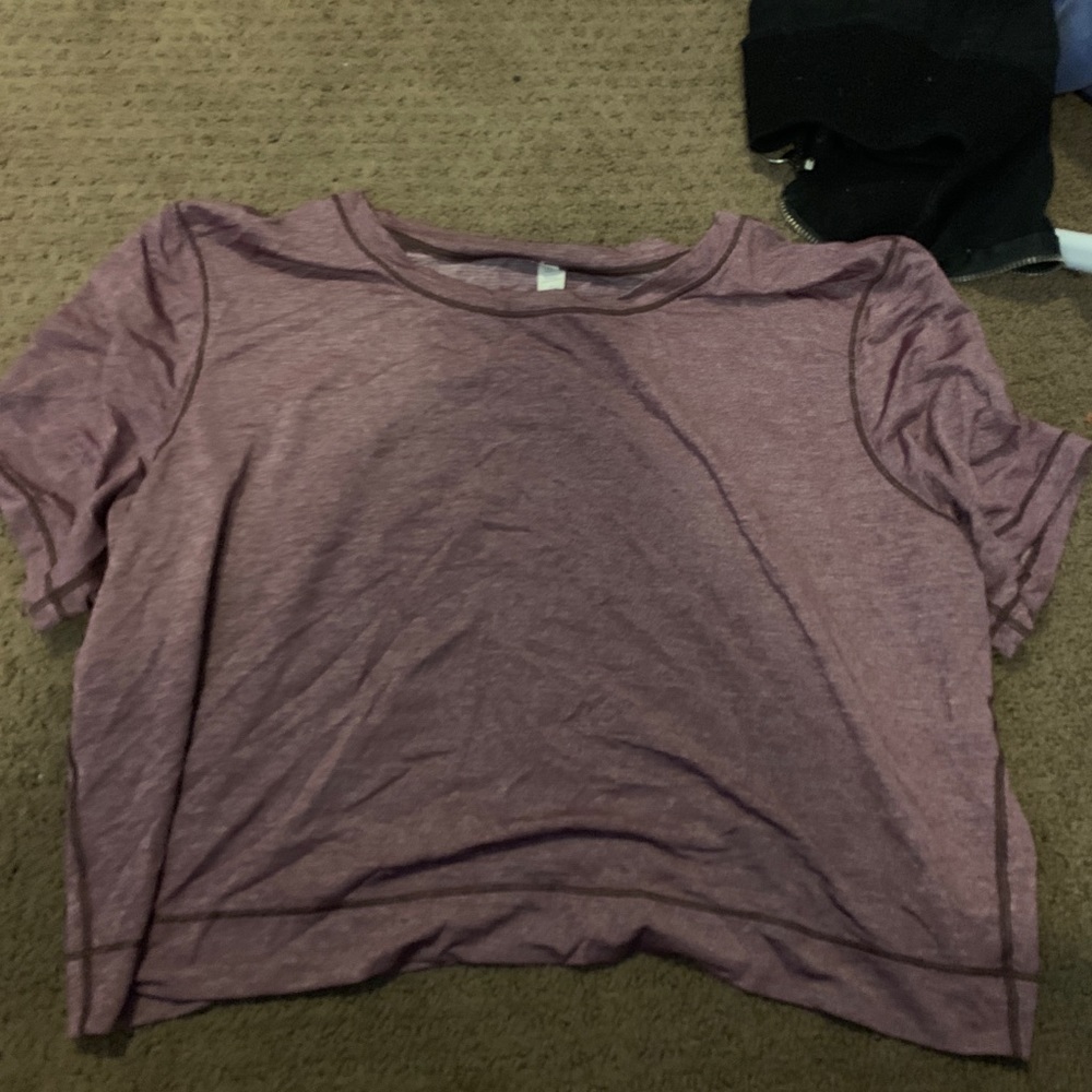 Lulu Lemon Crop